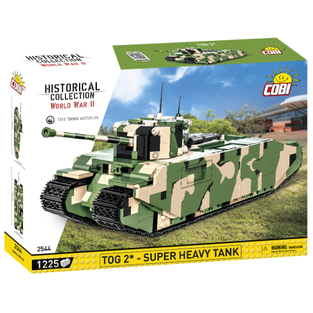 טנק טוג 2 סופר בריטי - TOG 2