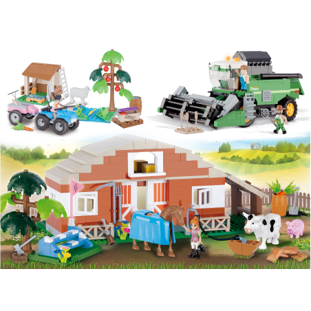 סט חווה בכפר 