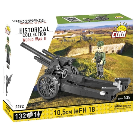 תותח הוביצר קל 10,5 CM LEFH 18