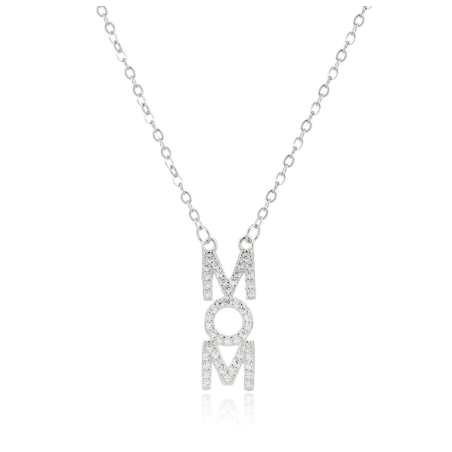 שרשרת mom כסף 925