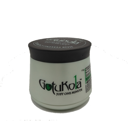 מסכה לשיער  הזנה קפסולות פילינג גוטקולה Gotukola
