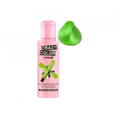 צבע לשיער קרייזי קולור מספר 68 ליים LIME-TWICT