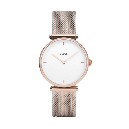 Triomphe rose gold BC mesh
