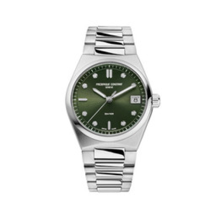 fc-240GRD2NH6B LAIDIES GREEN DIAL DIAMONDS