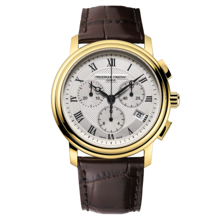 שעון Frederique Constant Classics Quartz Chronograph FC-292MC4P5