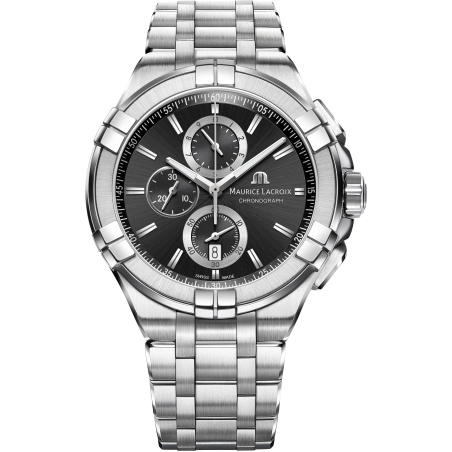 AIKON Chronograph 44mm AI1018-SS002-330-1