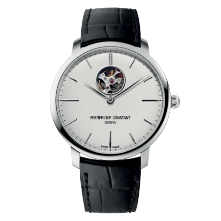 שעון Frederique Constant Slimeline Heart Beat Automatic FC-312S4S6