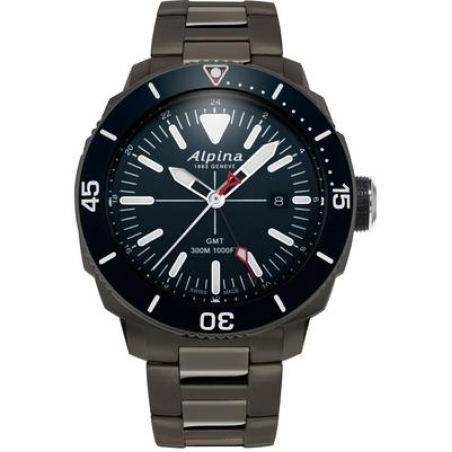 SEASTRONG DIVER 300 GMT AL-247LNN4TV6B