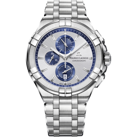 AIKON Chronograph 44mm AI1018-SS002-131-1