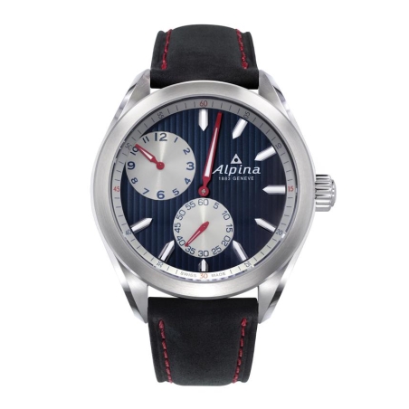 שעון Alpina Alpiner Regulator Automatic Dark Blue Black