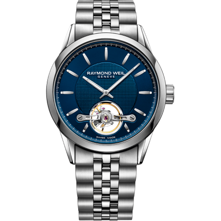 שעון Raymond Weil Freelancer Calibre Automatic Blue Steel
