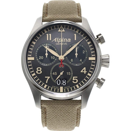 Alpina Startimer Pilot Big Date AL-372BGR4S6