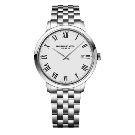 שעון Raymond Weil Toccata Classic Steel White Dial Quartz