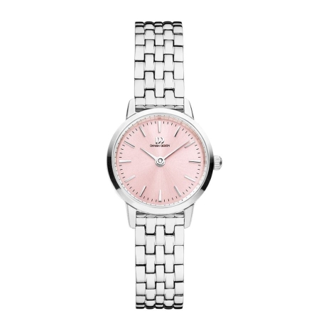 Akilia Mini Link Silver Pink  IV97Q1268
