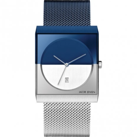 J-515 GENTS SQUARE BLUE