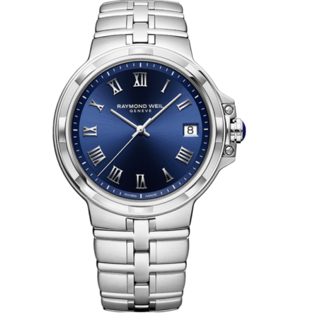 שעון Raymond Weil Parsifal Men's Quartz Classic Blue Dial Bracelet