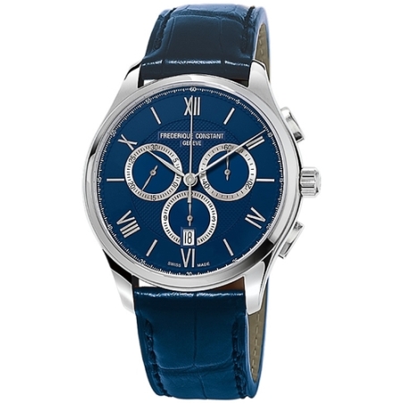 שעון Frederique Constant Classics Chronograph Quartz FC-292MNS5B6