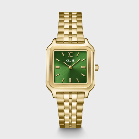 CW11905 Gracieuse Watch Steel, Forest Green