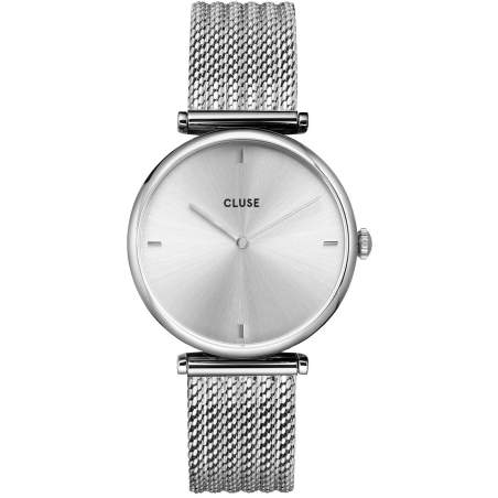 Triomphe Mesh Full Silver Colour 33 mm - CW10402