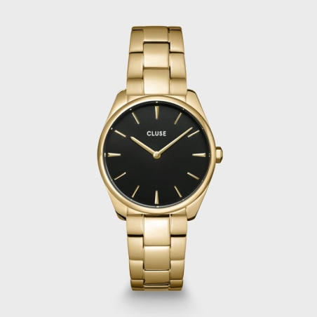 CW11208 Féroce Petite Steel Black, Gold Colour