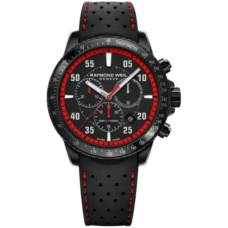 Tango 300 Men's Quartz Chronograph  8570-BKR-05240