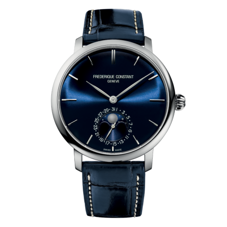 שעון Frederique Constant Slimeline Moonphase Manufacture FC-705N4S6