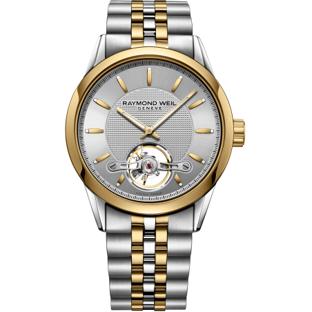 שעון Raymond Weil Freelancer Calibre Automatic Two-Tone Steel