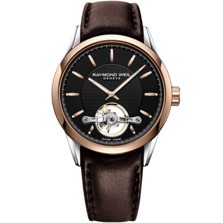 שעון Raymond Weil Freelancer Calibre Automatic Rose Gold