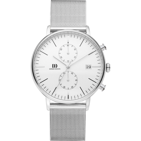 IQ62Q975 Koltur Chrono Silver Mesh