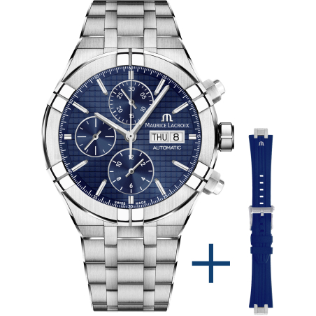 AIKON Automatic Chronograph 44mm AI6038-SS00F-430-C