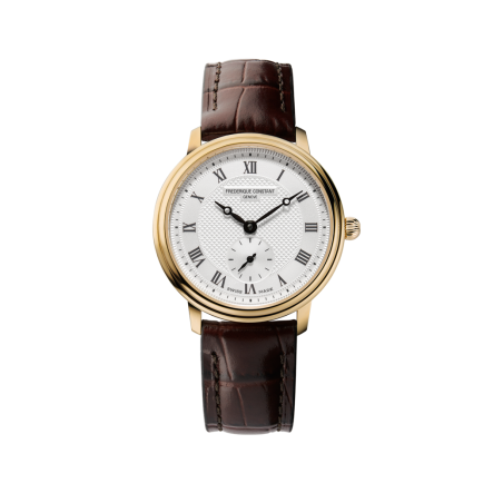 שעון Frederique Constant Slimeline Ladies Small Seconds FC-235M1S5