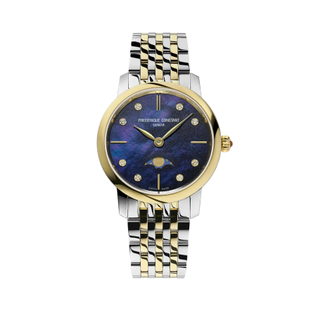 NEW CLASSICS SLIMLINE LADIES MOONPHASE FC-206MPND1S3B