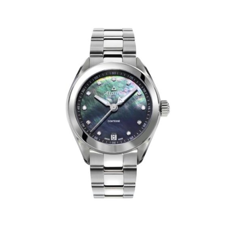 שעון Alpina Comtesse Black/Bracelet