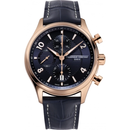 Frederique Constant Runabout Chronograph Automatic Limited Edition Watch FC-392RMN5B4