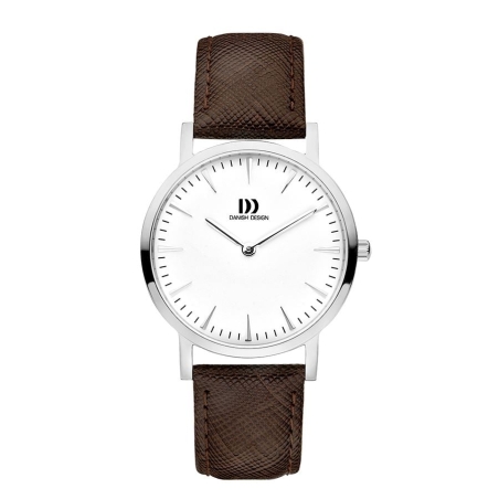 London White Silver/Brown Medium IV12Q1235