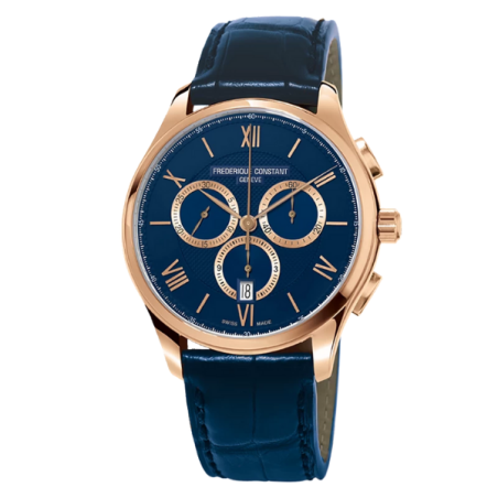 שעון Frederique Constant Classics Chronograph Quartz FC-292MNG5B4