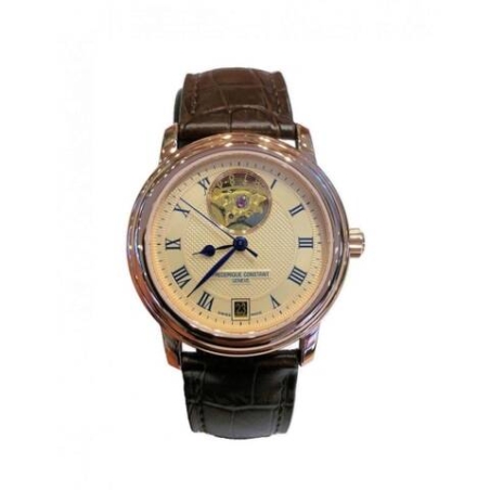 Frederique Constant Herren Automatik Limitiert Classics Heart Beat FC-315BG4P4