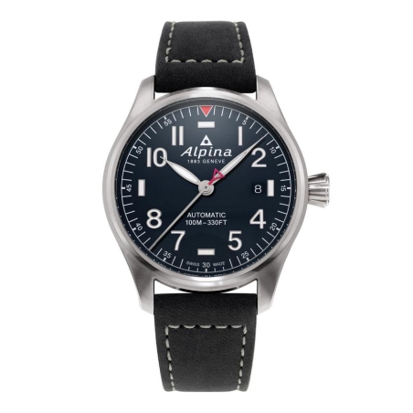 שעון Alpina Startimer Pilot Automatic Navy Blue Dial
