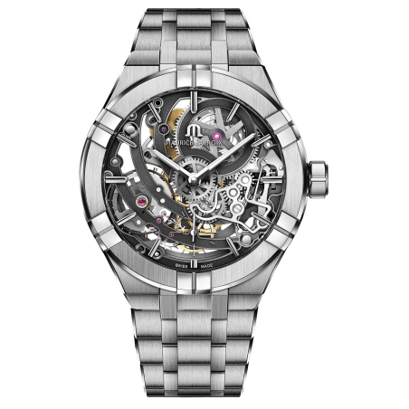 AIKON Automatic Skeleton 45mm AI6028-SS002-030-1
