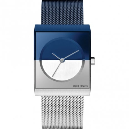 J-527 LADIES SQUAR BLUE