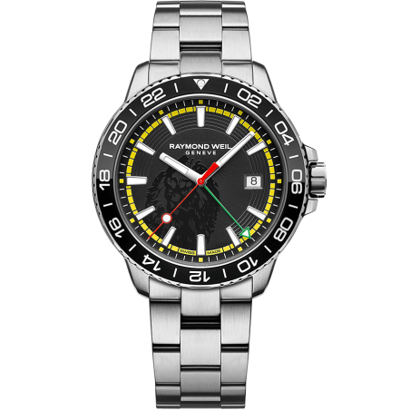 שעון Raymond Weil Tango GMT Bob Marley Limited Edition Men’s Quartz