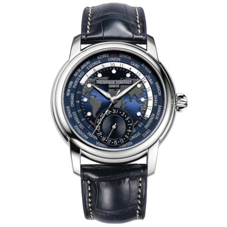CLASSIC WORLDTIMER MANUFACTURE FC-718NWM4H6
