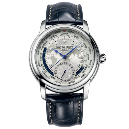 CLASSIC WORLDTIMER MANUFACTURE FC-718WM4H6