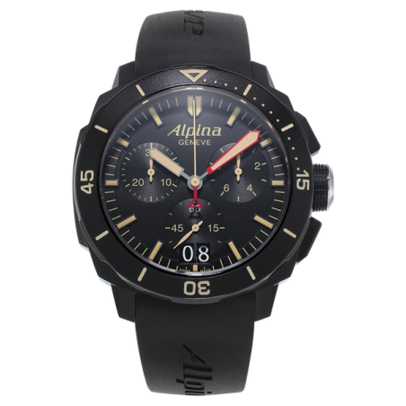 AL-372LBBG4FBV6 Seastrong Diver 300 Quartz Chronograph