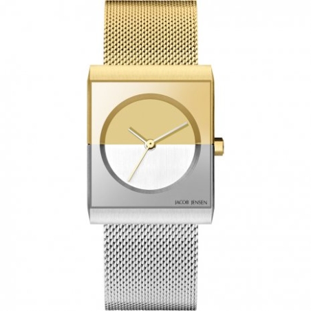 J-526 SQUARE LADIES GOLD