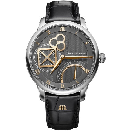 MASTERPIECE Square Wheel Retrograde 43mm MP6058-SS001-310-1