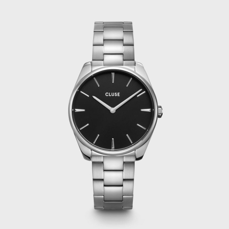  CW11103 Féroce Steel Black, Silver Colour
