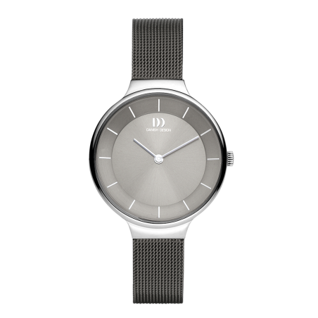 Georgia Grey Silver Mesh IV64Q1272