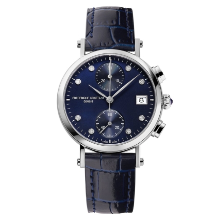 CLASSICS QUARTZ CHRONOGRAPH LADIES FC-291MPND2R6 שעון נשים