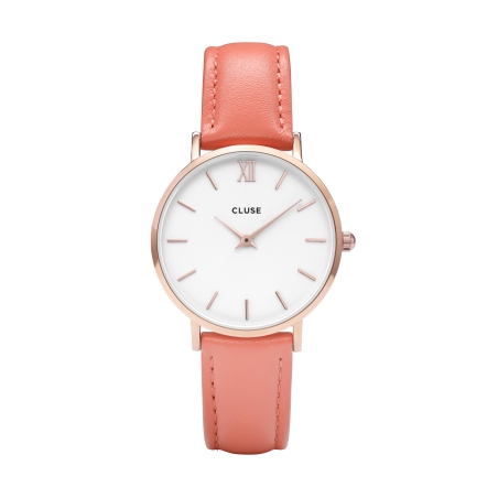 Minuit rose gold flamingo CL30045